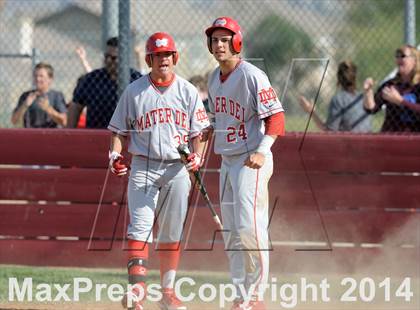 Thumbnail 1 in Mater Dei @ Valley View (CIF-SS D1 Wild Card Playoff) photogallery.