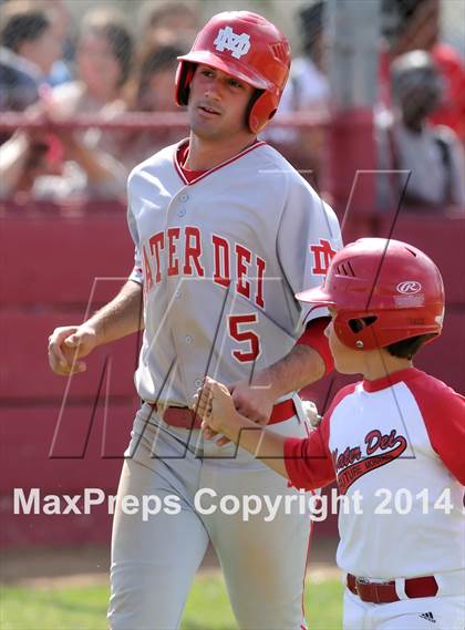 Thumbnail 3 in Mater Dei @ Valley View (CIF-SS D1 Wild Card Playoff) photogallery.