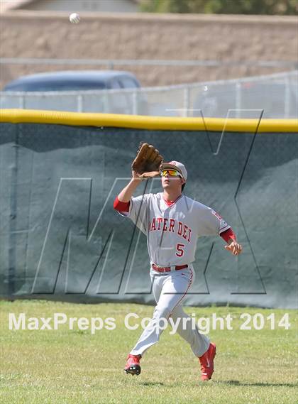 Thumbnail 2 in Mater Dei @ Valley View (CIF-SS D1 Wild Card Playoff) photogallery.