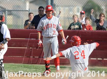 Thumbnail 3 in Mater Dei @ Valley View (CIF-SS D1 Wild Card Playoff) photogallery.