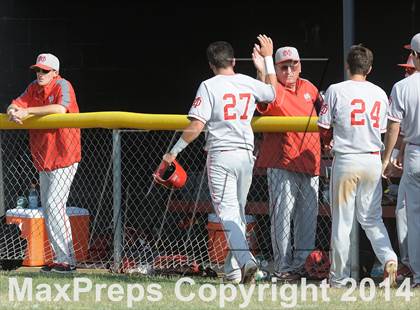 Thumbnail 3 in Mater Dei @ Valley View (CIF-SS D1 Wild Card Playoff) photogallery.