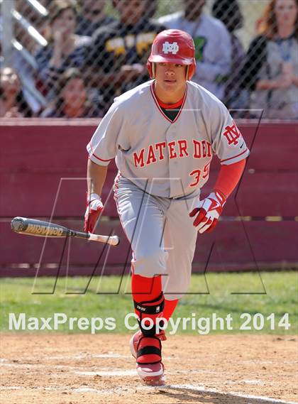 Thumbnail 3 in Mater Dei @ Valley View (CIF-SS D1 Wild Card Playoff) photogallery.