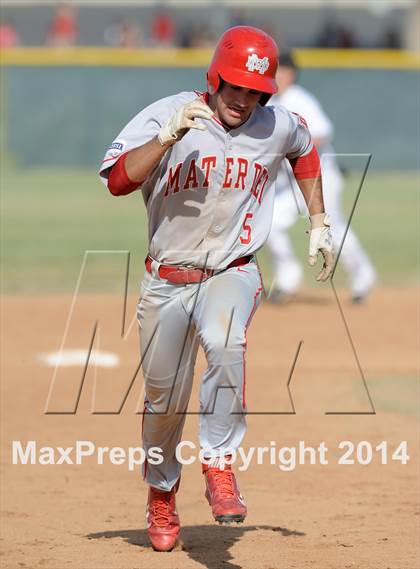 Thumbnail 2 in Mater Dei @ Valley View (CIF-SS D1 Wild Card Playoff) photogallery.