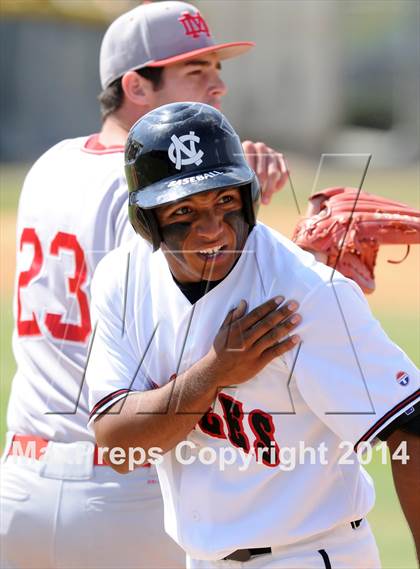 Thumbnail 1 in Mater Dei @ Valley View (CIF-SS D1 Wild Card Playoff) photogallery.