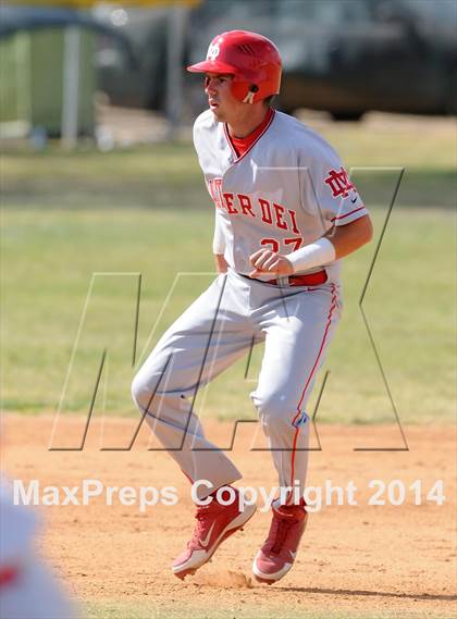 Thumbnail 2 in Mater Dei @ Valley View (CIF-SS D1 Wild Card Playoff) photogallery.