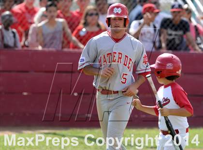Thumbnail 1 in Mater Dei @ Valley View (CIF-SS D1 Wild Card Playoff) photogallery.