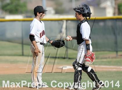 Thumbnail 1 in Mater Dei @ Valley View (CIF-SS D1 Wild Card Playoff) photogallery.