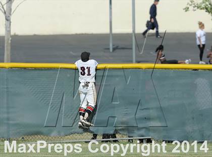 Thumbnail 3 in Mater Dei @ Valley View (CIF-SS D1 Wild Card Playoff) photogallery.