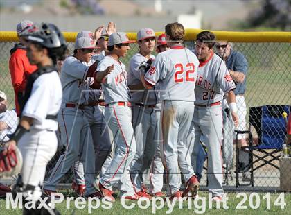 Thumbnail 2 in Mater Dei @ Valley View (CIF-SS D1 Wild Card Playoff) photogallery.
