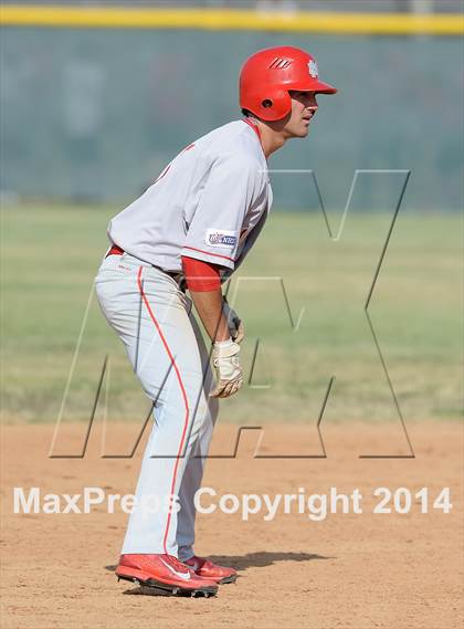 Thumbnail 1 in Mater Dei @ Valley View (CIF-SS D1 Wild Card Playoff) photogallery.