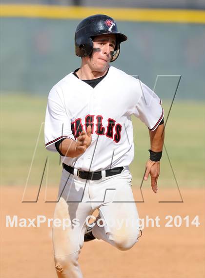 Thumbnail 2 in Mater Dei @ Valley View (CIF-SS D1 Wild Card Playoff) photogallery.