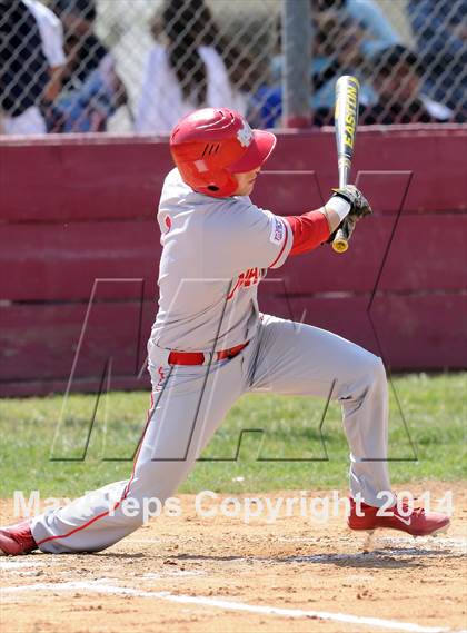 Thumbnail 2 in Mater Dei @ Valley View (CIF-SS D1 Wild Card Playoff) photogallery.
