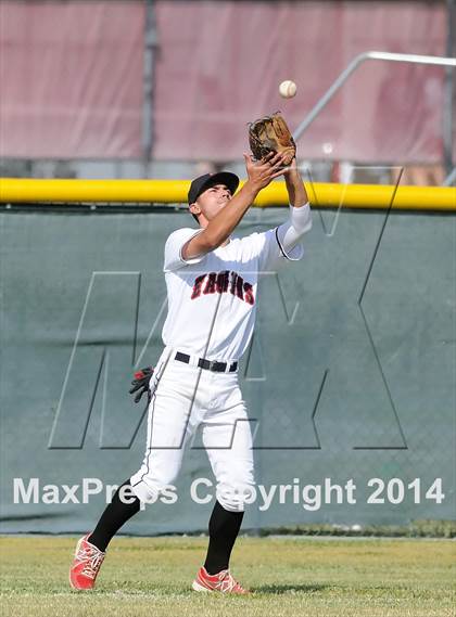 Thumbnail 2 in Mater Dei @ Valley View (CIF-SS D1 Wild Card Playoff) photogallery.