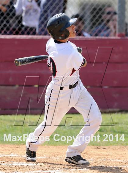 Thumbnail 1 in Mater Dei @ Valley View (CIF-SS D1 Wild Card Playoff) photogallery.