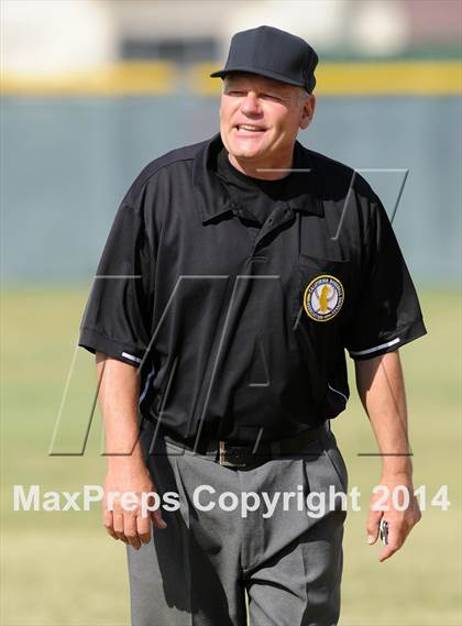 Thumbnail 3 in Mater Dei @ Valley View (CIF-SS D1 Wild Card Playoff) photogallery.