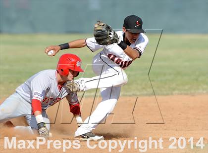 Thumbnail 1 in Mater Dei @ Valley View (CIF-SS D1 Wild Card Playoff) photogallery.