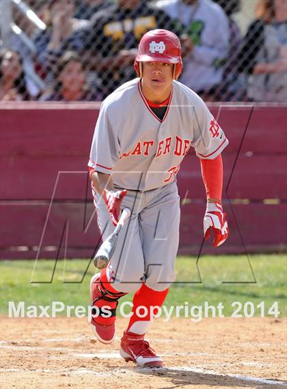 Thumbnail 2 in Mater Dei @ Valley View (CIF-SS D1 Wild Card Playoff) photogallery.