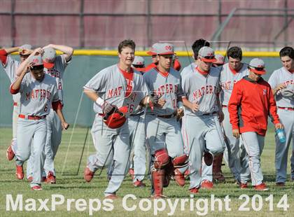 Thumbnail 2 in Mater Dei @ Valley View (CIF-SS D1 Wild Card Playoff) photogallery.
