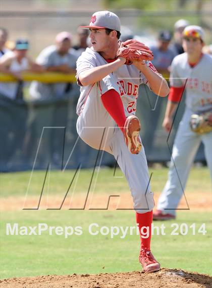 Thumbnail 2 in Mater Dei @ Valley View (CIF-SS D1 Wild Card Playoff) photogallery.