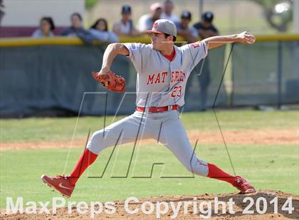 Thumbnail 1 in Mater Dei @ Valley View (CIF-SS D1 Wild Card Playoff) photogallery.