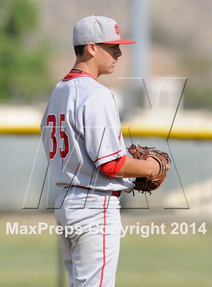 Thumbnail 3 in Mater Dei @ Valley View (CIF-SS D1 Wild Card Playoff) photogallery.