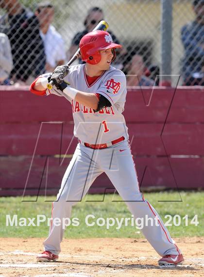 Thumbnail 1 in Mater Dei @ Valley View (CIF-SS D1 Wild Card Playoff) photogallery.