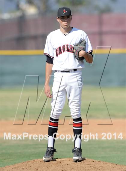 Thumbnail 2 in Mater Dei @ Valley View (CIF-SS D1 Wild Card Playoff) photogallery.