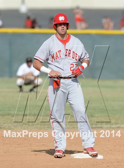 Thumbnail 1 in Mater Dei @ Valley View (CIF-SS D1 Wild Card Playoff) photogallery.