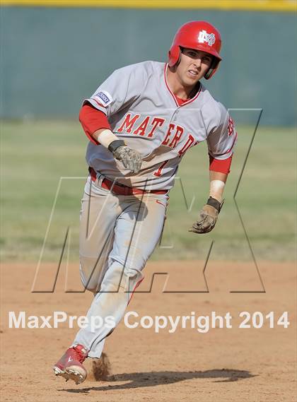 Thumbnail 2 in Mater Dei @ Valley View (CIF-SS D1 Wild Card Playoff) photogallery.