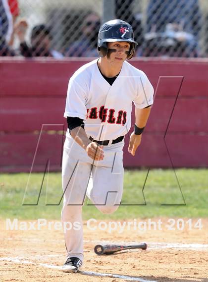 Thumbnail 1 in Mater Dei @ Valley View (CIF-SS D1 Wild Card Playoff) photogallery.