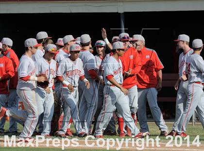 Thumbnail 1 in Mater Dei @ Valley View (CIF-SS D1 Wild Card Playoff) photogallery.