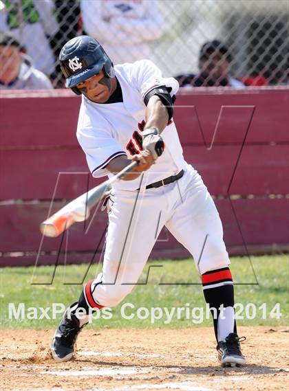 Thumbnail 1 in Mater Dei @ Valley View (CIF-SS D1 Wild Card Playoff) photogallery.