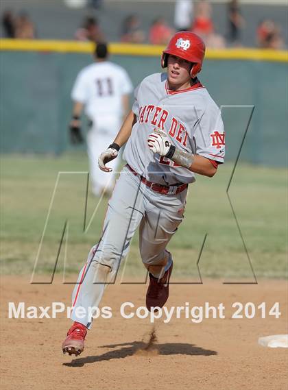 Thumbnail 2 in Mater Dei @ Valley View (CIF-SS D1 Wild Card Playoff) photogallery.