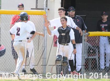 Thumbnail 2 in Mater Dei @ Valley View (CIF-SS D1 Wild Card Playoff) photogallery.