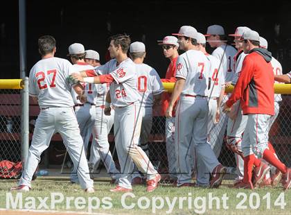 Thumbnail 2 in Mater Dei @ Valley View (CIF-SS D1 Wild Card Playoff) photogallery.