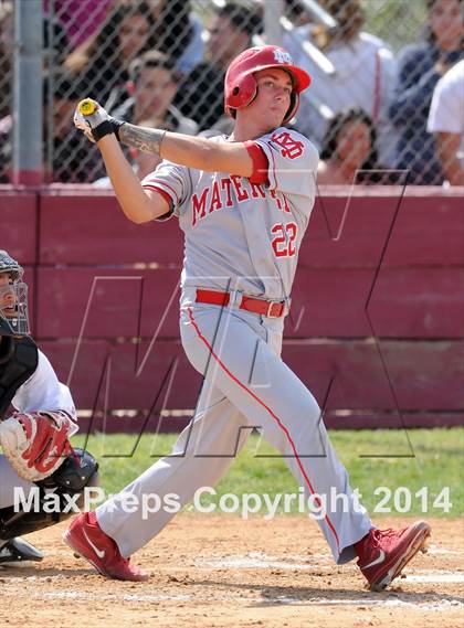 Thumbnail 1 in Mater Dei @ Valley View (CIF-SS D1 Wild Card Playoff) photogallery.