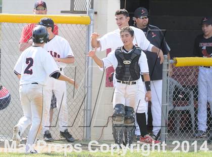 Thumbnail 1 in Mater Dei @ Valley View (CIF-SS D1 Wild Card Playoff) photogallery.