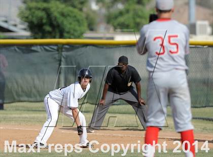 Thumbnail 2 in Mater Dei @ Valley View (CIF-SS D1 Wild Card Playoff) photogallery.