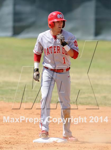 Thumbnail 2 in Mater Dei @ Valley View (CIF-SS D1 Wild Card Playoff) photogallery.