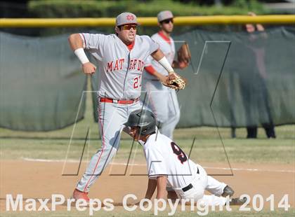 Thumbnail 3 in Mater Dei @ Valley View (CIF-SS D1 Wild Card Playoff) photogallery.