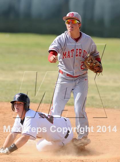 Thumbnail 3 in Mater Dei @ Valley View (CIF-SS D1 Wild Card Playoff) photogallery.