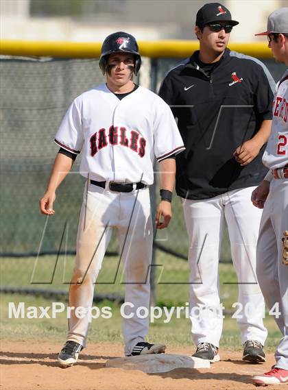 Thumbnail 2 in Mater Dei @ Valley View (CIF-SS D1 Wild Card Playoff) photogallery.