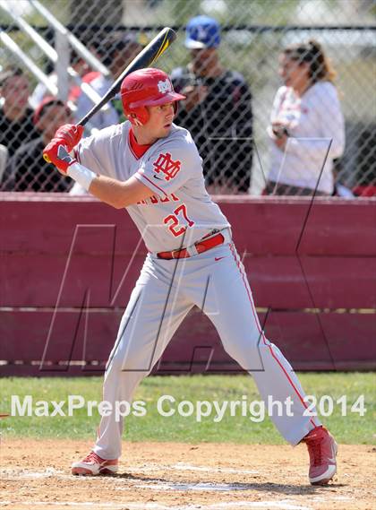 Thumbnail 1 in Mater Dei @ Valley View (CIF-SS D1 Wild Card Playoff) photogallery.