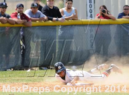 Thumbnail 3 in Mater Dei @ Valley View (CIF-SS D1 Wild Card Playoff) photogallery.