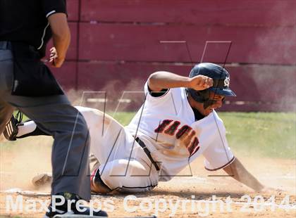 Thumbnail 2 in Mater Dei @ Valley View (CIF-SS D1 Wild Card Playoff) photogallery.