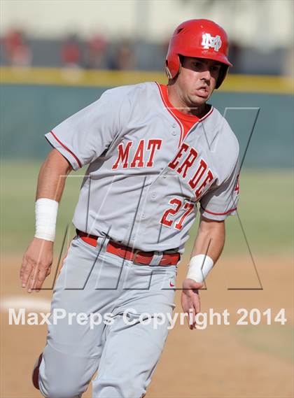 Thumbnail 1 in Mater Dei @ Valley View (CIF-SS D1 Wild Card Playoff) photogallery.