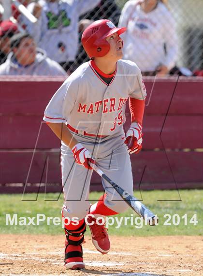 Thumbnail 1 in Mater Dei @ Valley View (CIF-SS D1 Wild Card Playoff) photogallery.