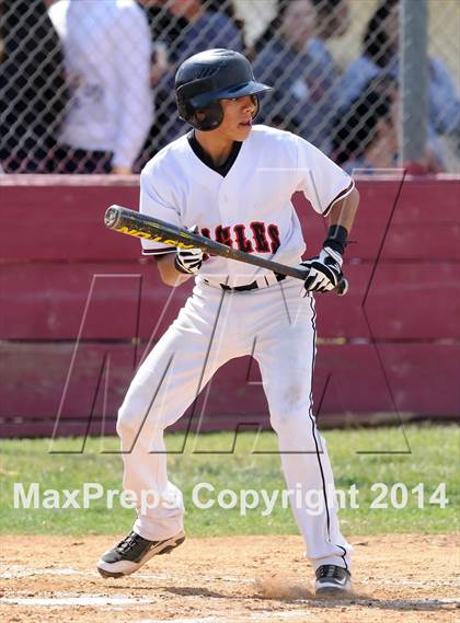 Thumbnail 3 in Mater Dei @ Valley View (CIF-SS D1 Wild Card Playoff) photogallery.