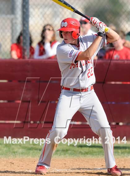 Thumbnail 1 in Mater Dei @ Valley View (CIF-SS D1 Wild Card Playoff) photogallery.