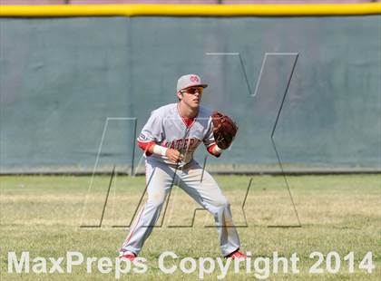 Thumbnail 3 in Mater Dei @ Valley View (CIF-SS D1 Wild Card Playoff) photogallery.